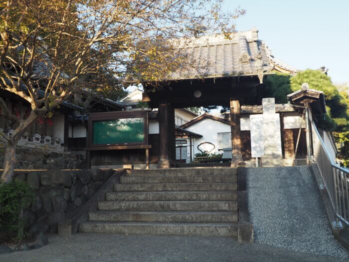 三宝院:山門の写真です。