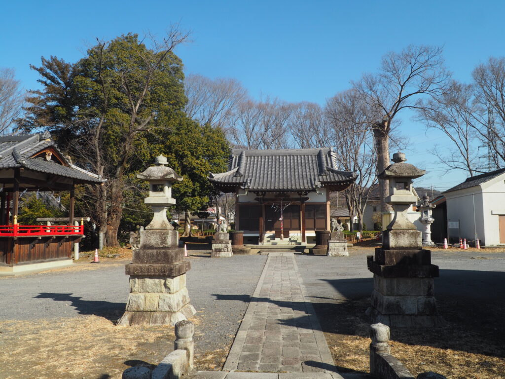 篠生神社の写真です。