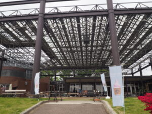 つつじが岡公園：新公園の風景写真です。