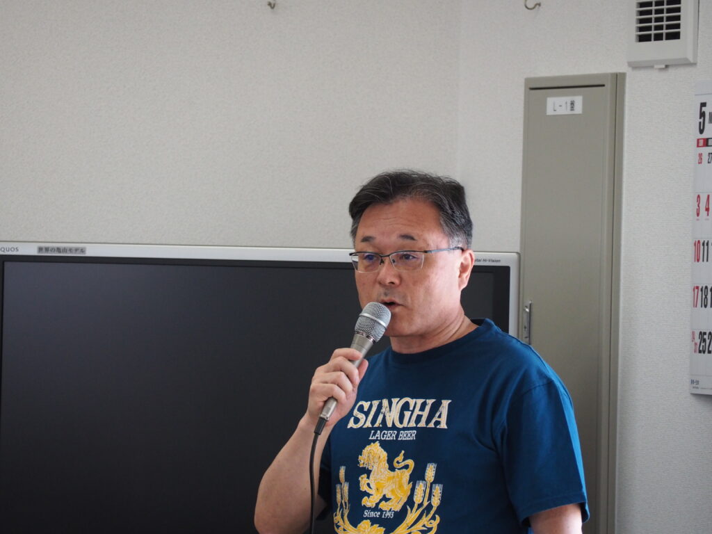 第２回役員・隣組超会議の写真です。