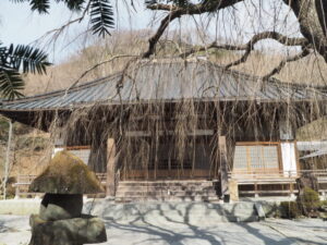 足利三十三観音霊場巡り：清源寺本堂の写真です。