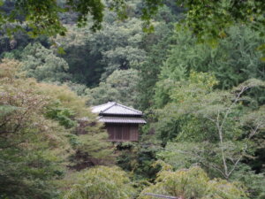 行道山 清心亭の写真です。