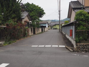 八雲神社の入り口の写真です。