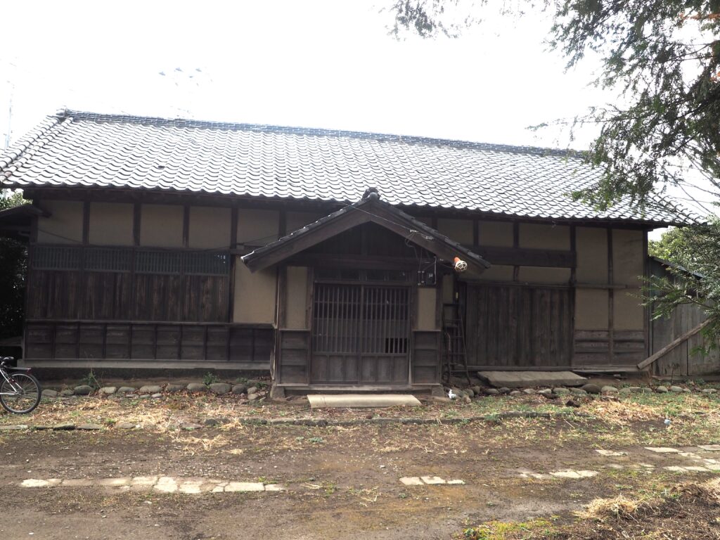 只上神社：社務所の写真です。