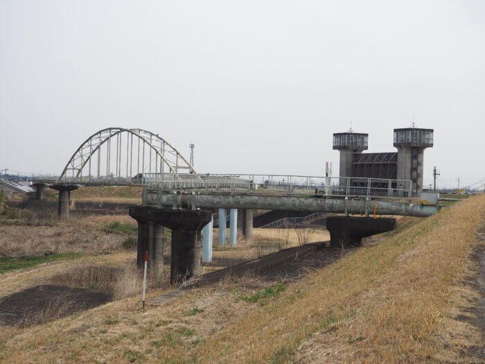 水門の写真です。