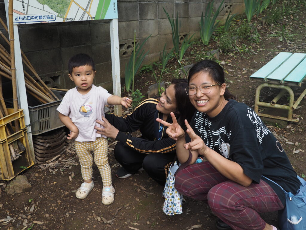 ペタンコ祭りに参加した後のスナップ写真です。