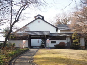 田崎草雲美術館の写真です。