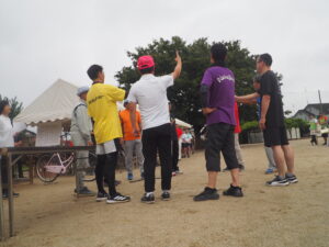 体育祭 開会式・閉会式の写真です。