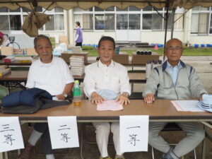 体育祭 開会式・閉会式の写真です。