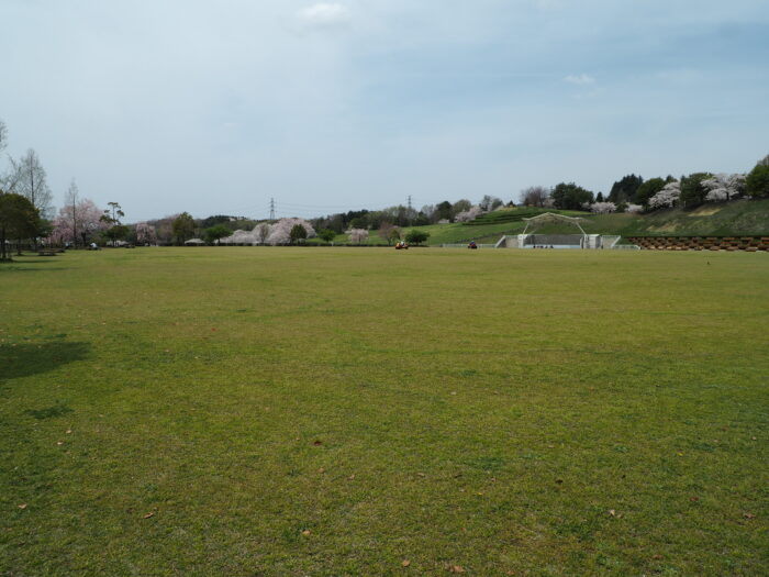 北部運動公園（八王子山公園）の写真です。