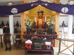 閻魔大王坐像の写真です。
