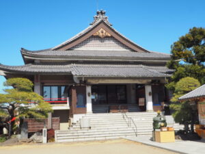 足利三十三観音霊場巡り：助戸 龍泉寺本堂の写真です。