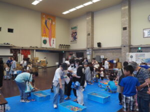ヤングヤング夏祭り2023の写真です。
