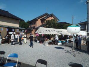 西新井町納涼祭の写真です。