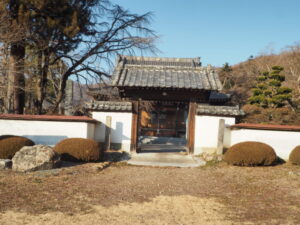 正蓮寺：山門の写真です。