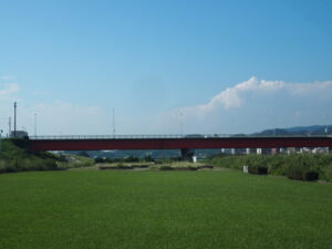 田中橋の写真です。