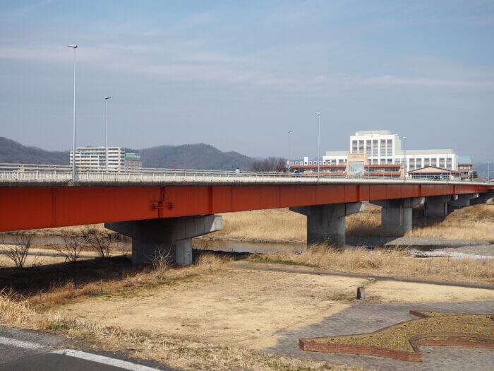 田中橋の写真です。