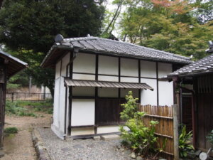 草雲　白石山房「茶室」の写真です。