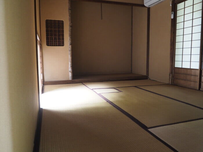 白石山房:茶室の写真です。