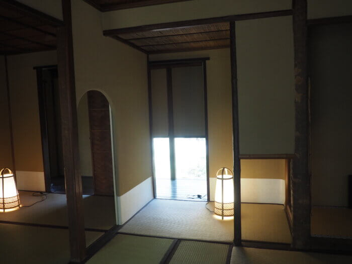 物外軒茶室の写真です。