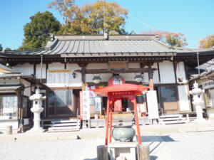 寺岡山元三大師本堂の写真です。