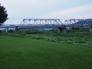 渡良瀬橋で、森高千里さんが歌ったところの写真です。