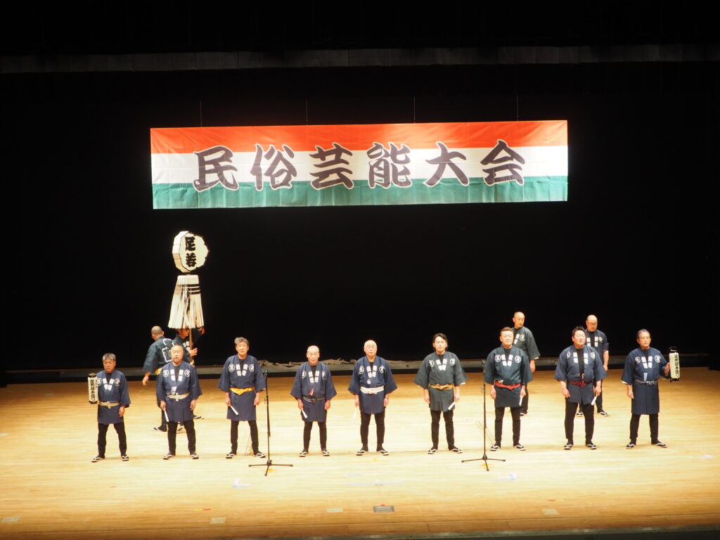 足利鳶木遣り保存会の写真です。