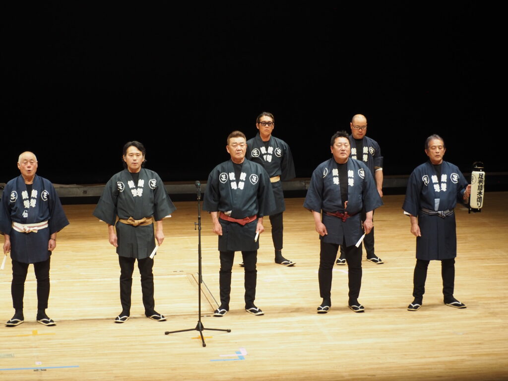 足利鳶木遣り保存会の写真です。