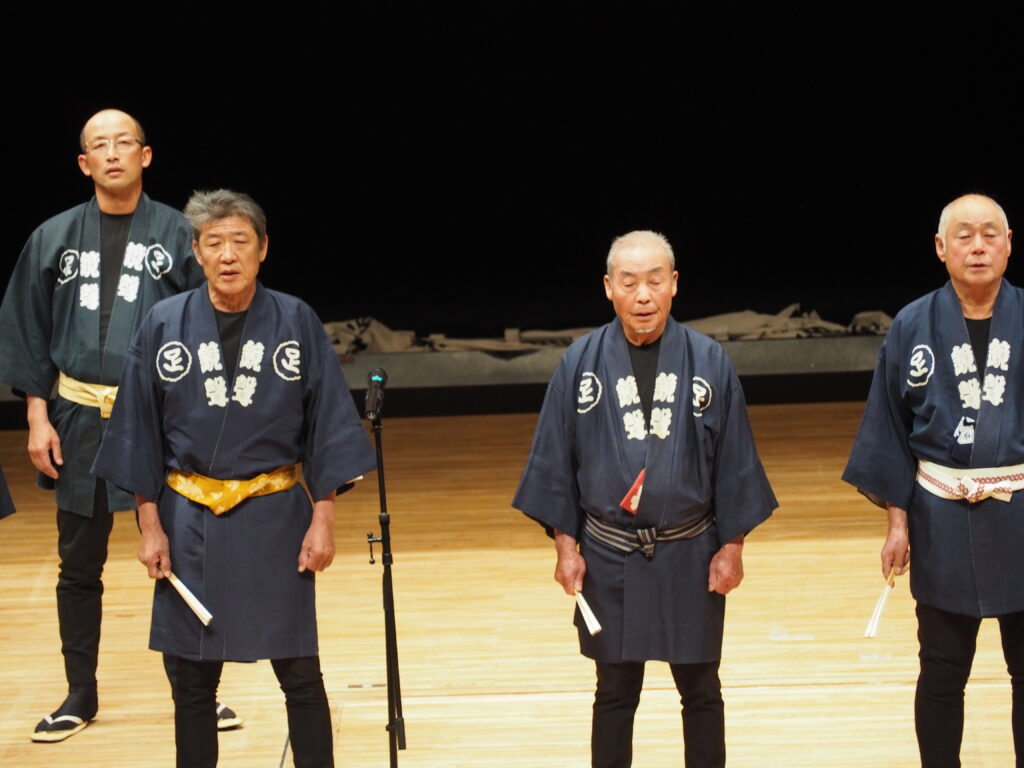足利鳶木遣り保存会の写真です。