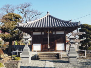 東光寺：お堂の写真です。