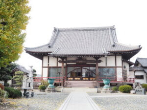 東光寺本堂の写真です。