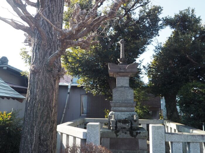 東光寺:境内の写真です。
