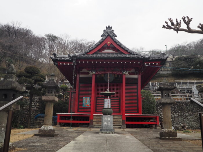 徳正寺:虚空蔵堂の写真です。