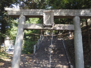 西宮神社の鳥居の写真です。