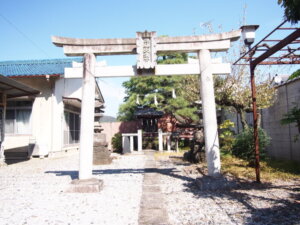 逆藤天満宮の写真です。