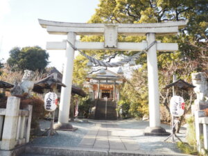 足利總鎮守 總者 八雲神社の写真です。