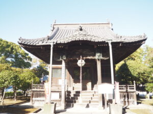 鑁阿寺「中御堂」の写真です。