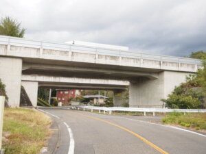 北関東自動車道の写真です。