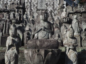 法玄寺：無縁祭壇の写真です。