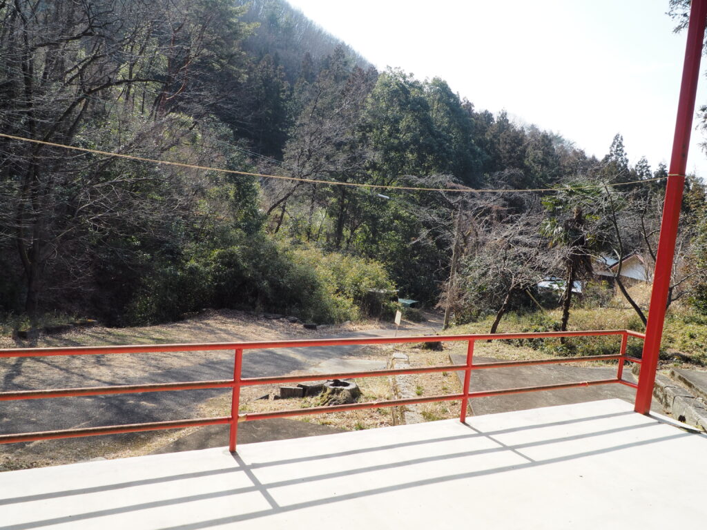 彦谷の神楽から見た風景写真です。