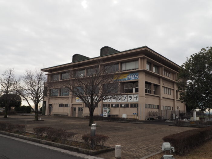 渡良瀬グリーンプラザの写真です。