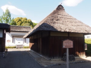 木小屋の写真です。