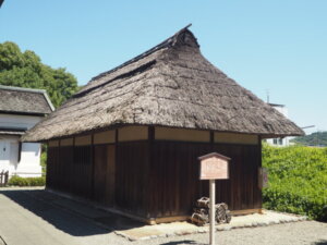 足利学校：木小屋の写真です。