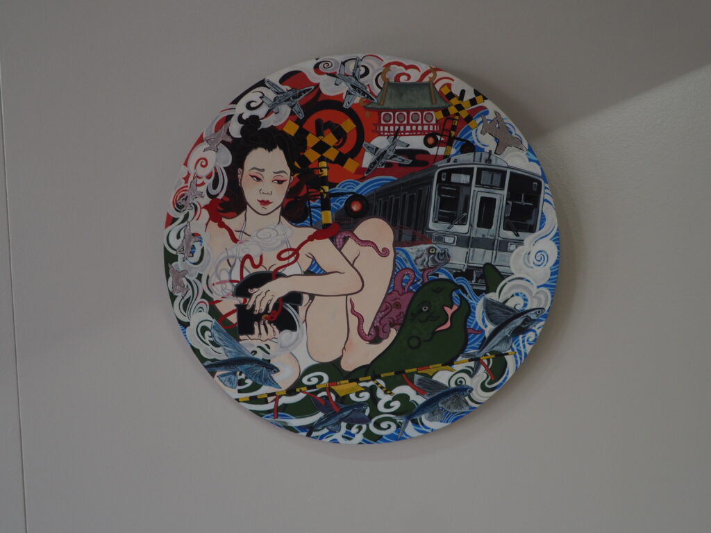 石原七生の作品の写真です。