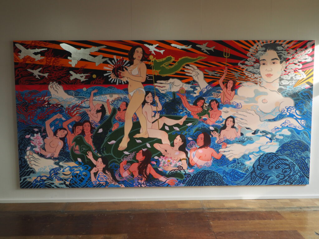 石原七生の作品の写真です。