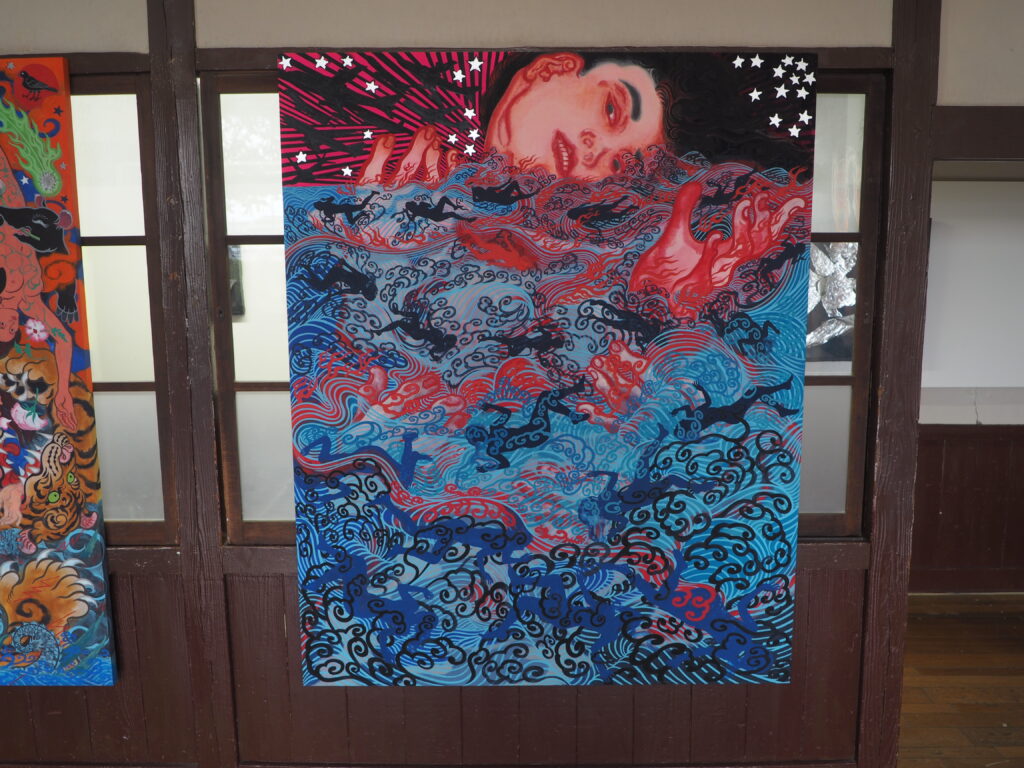 石原七生の作品の写真です。