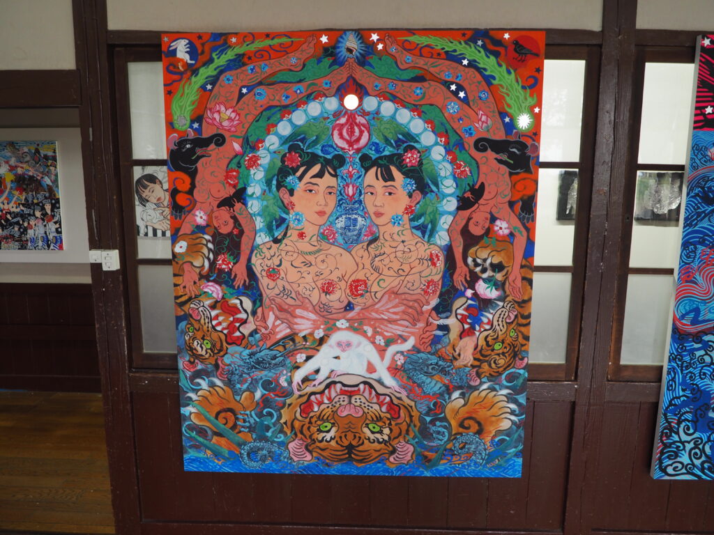 石原七生の作品の写真です。