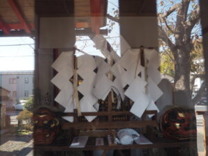 八雲神社の写真です。