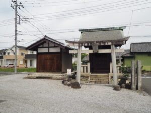 八雲神社：小俣町の写真です。