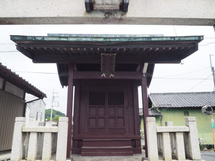 八雲神社:社殿の写真です。